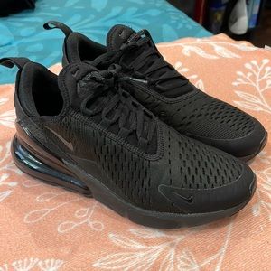 Women’s Black Nike Air Max 270
